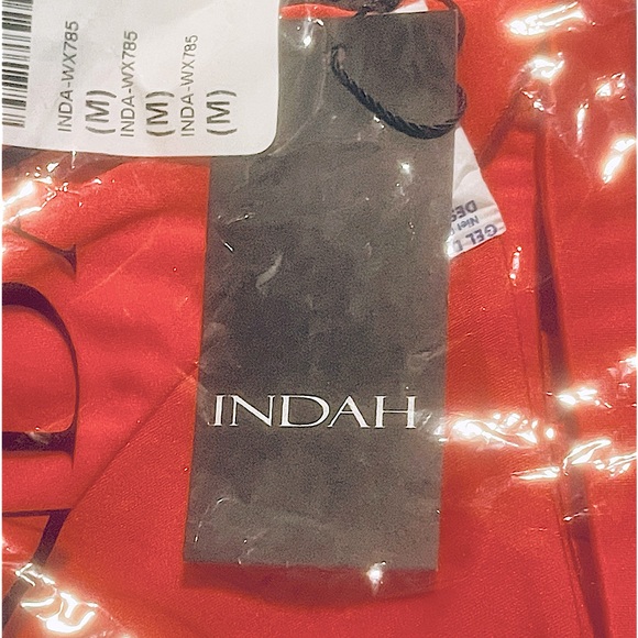 Indah Nova Bikini Top in Poppy - Picture 7 of 8